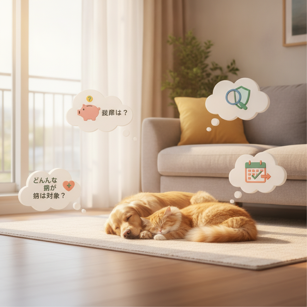 ペット保険についてよくある質問