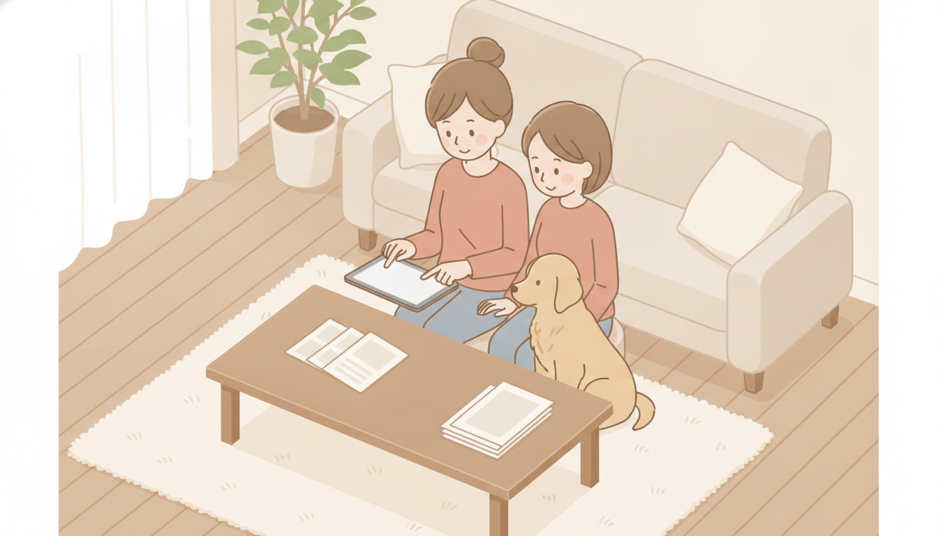 犬の保険の始め方と加入の流れ