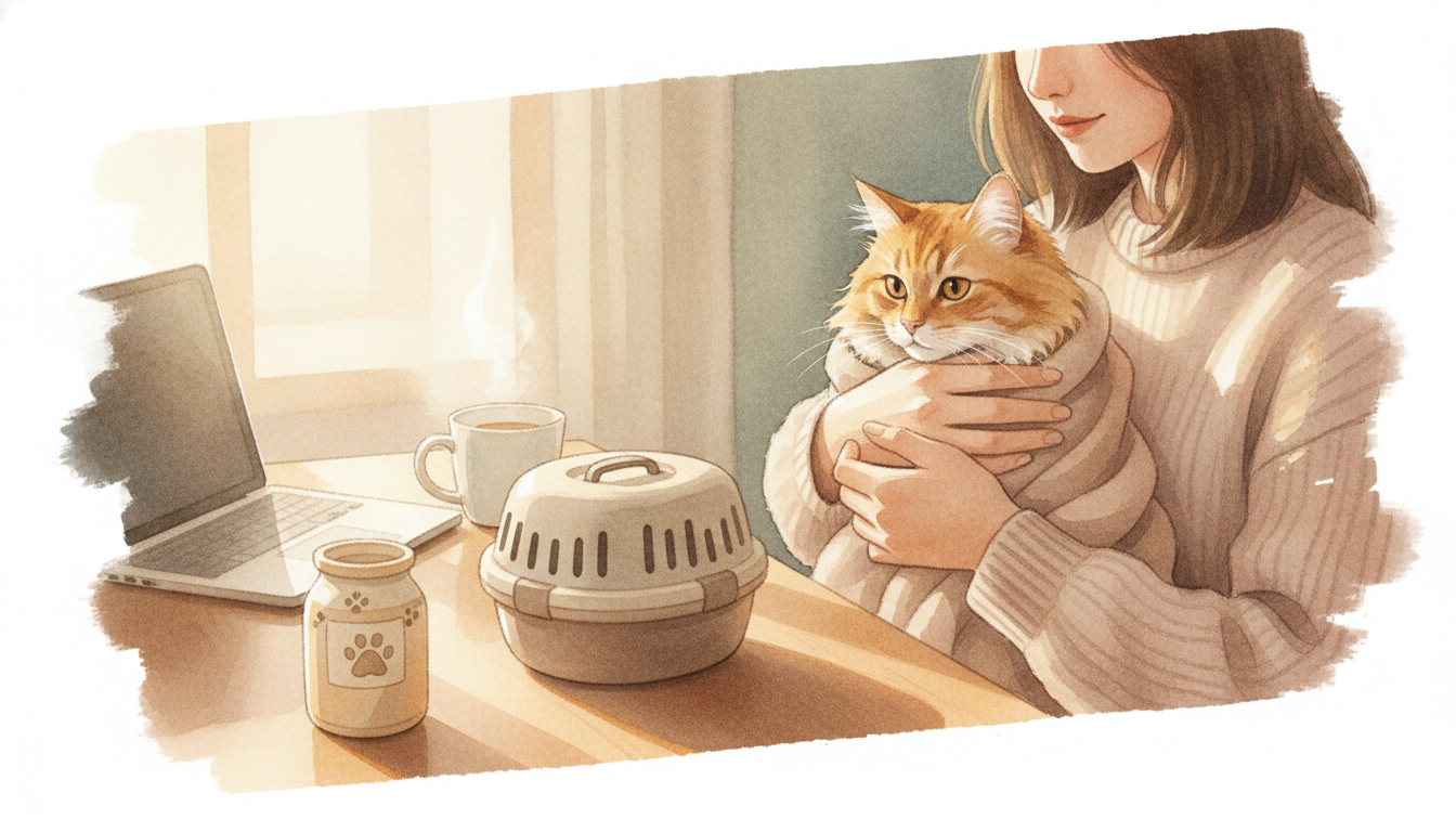 猫の高額な医療費に備える方法