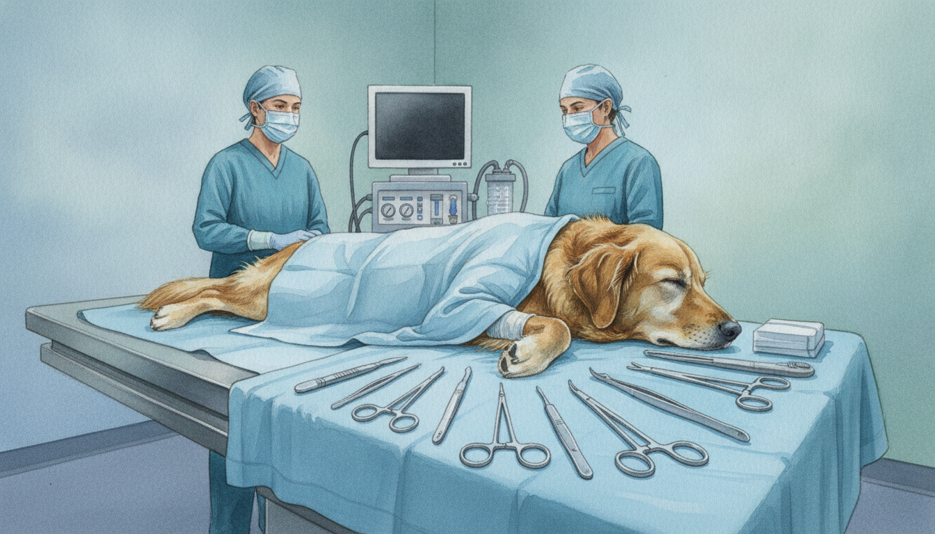 犬に多い手術と症例別の費用相場一覧