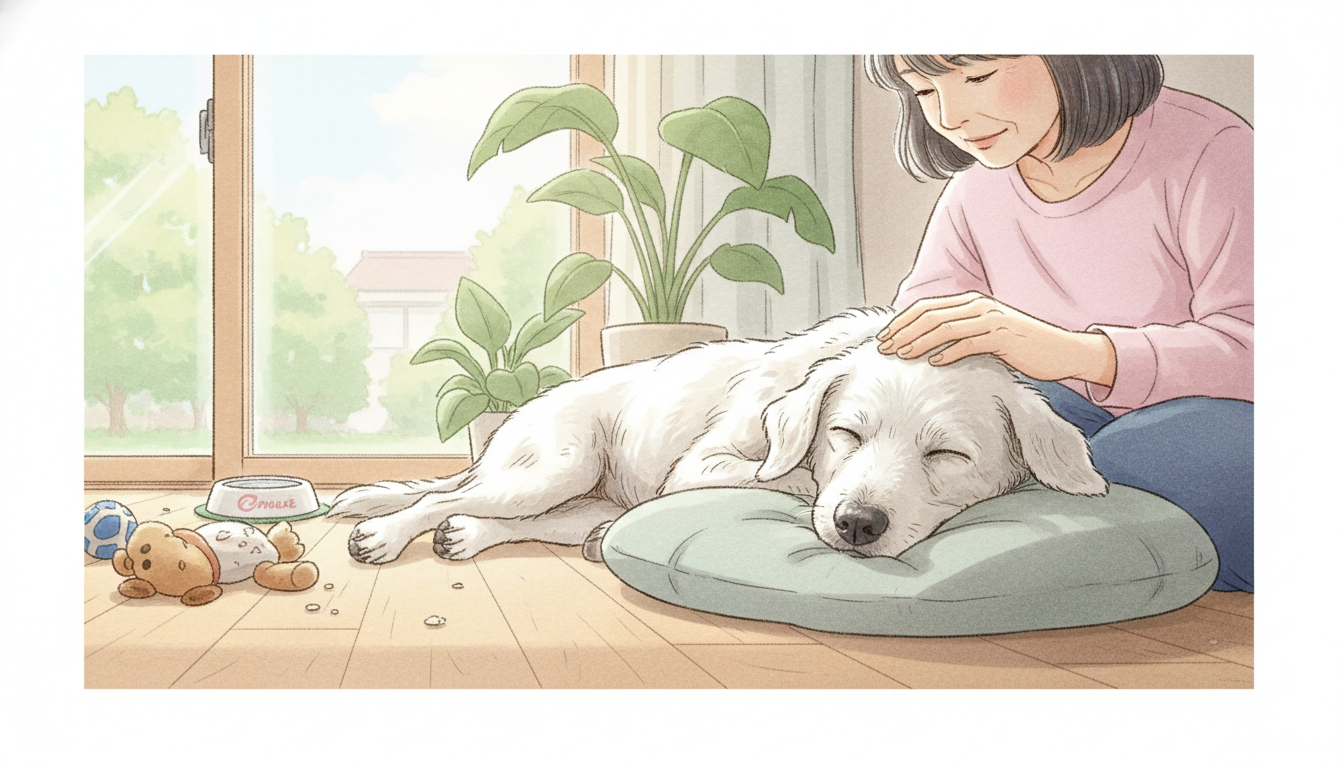 高齢（シニア）犬がかかりやすい病気と診療費の目安
