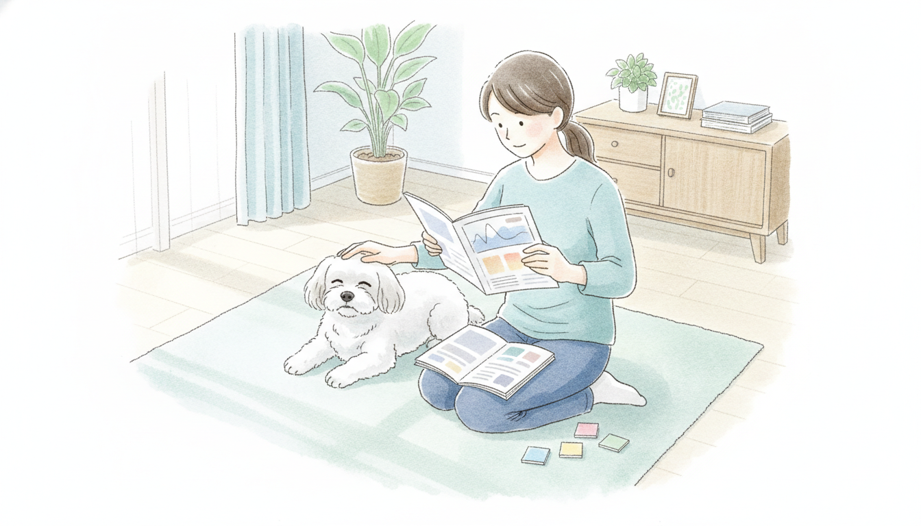老犬向けペット保険の選び方・確認すべきポイント